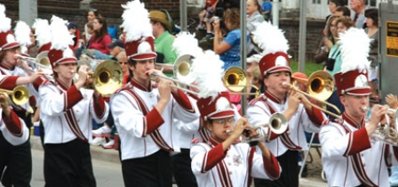 Sherburne hosts 62nd annual Sherburne Pageant of Bands